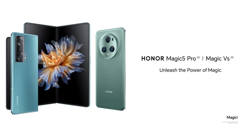 HONOR Lanza Mundialmente La HONOR Magic5 Series Y HONOR Magic Vs En El