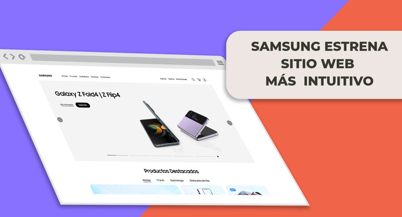 Samsung nuevo sitio web Peru Tecnologiaparami