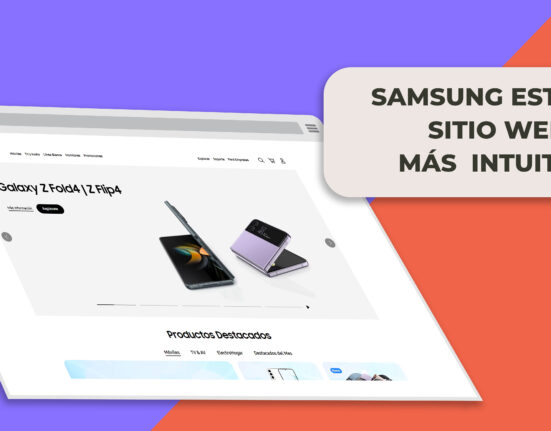 Samsung nuevo sitio web Peru Tecnologiaparami