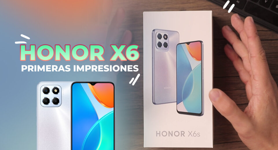 Honor X S Unboxing Y Primeras Impresiones Tecnologiaparami